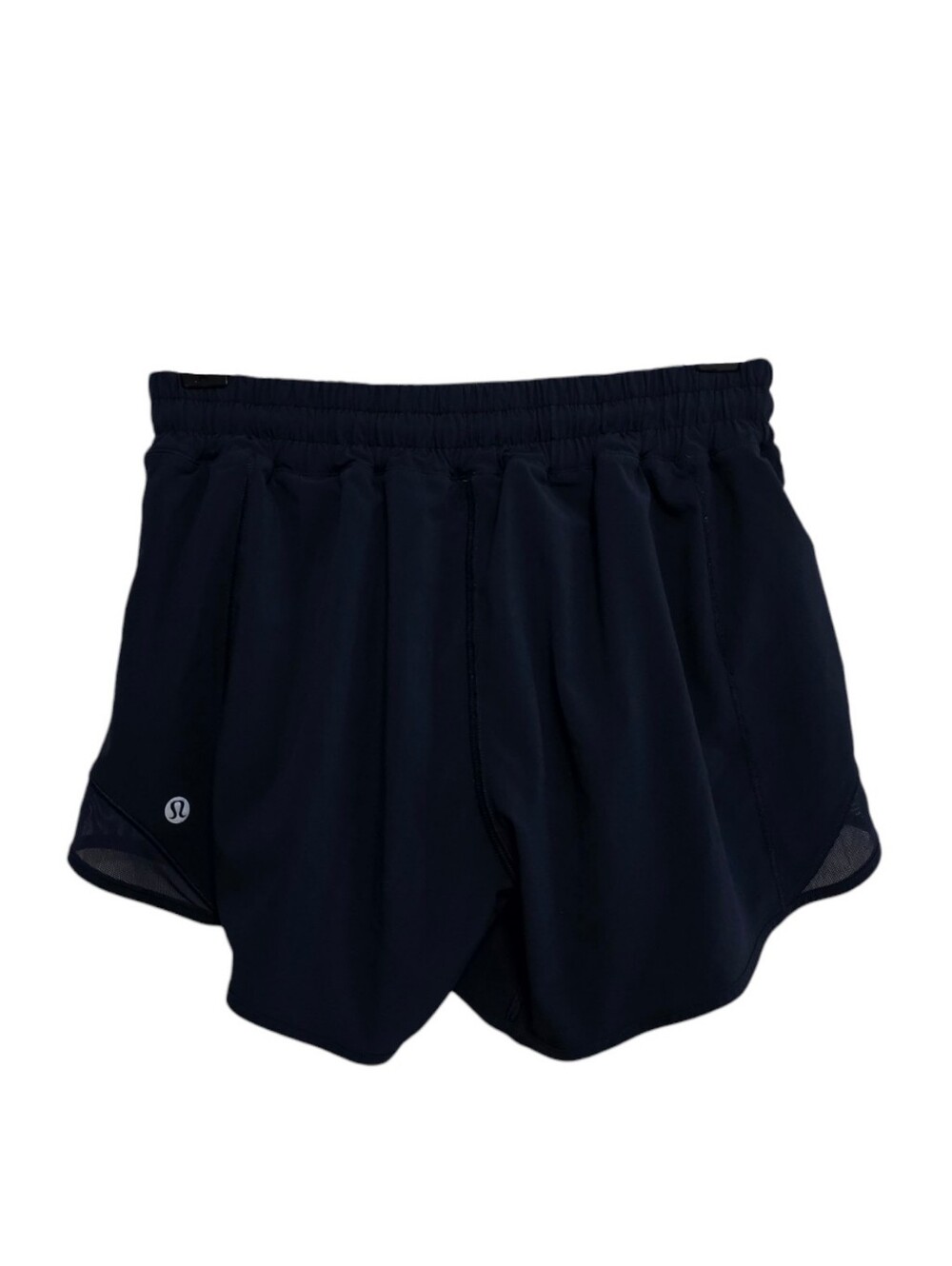 lululemon Hotty Hot Short II True Navy Size 6 Tall - Picture 2 of 5